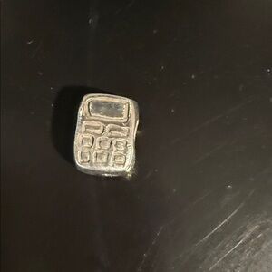 Pandora Silver Calculator / phone Charm